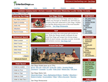 Tablet Screenshot of entersandiego.com